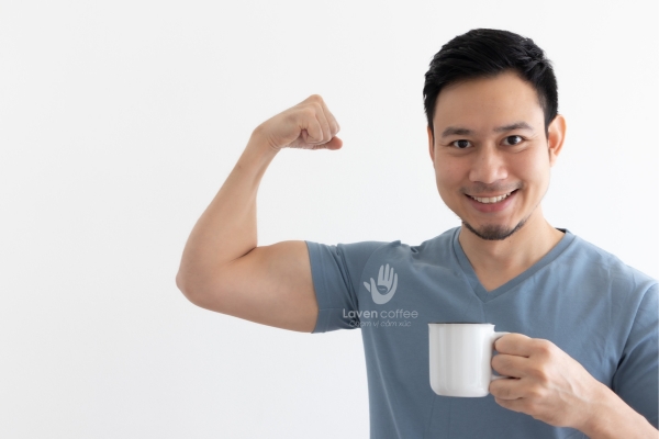 Caffeine giúp kích thích hoạt động của não